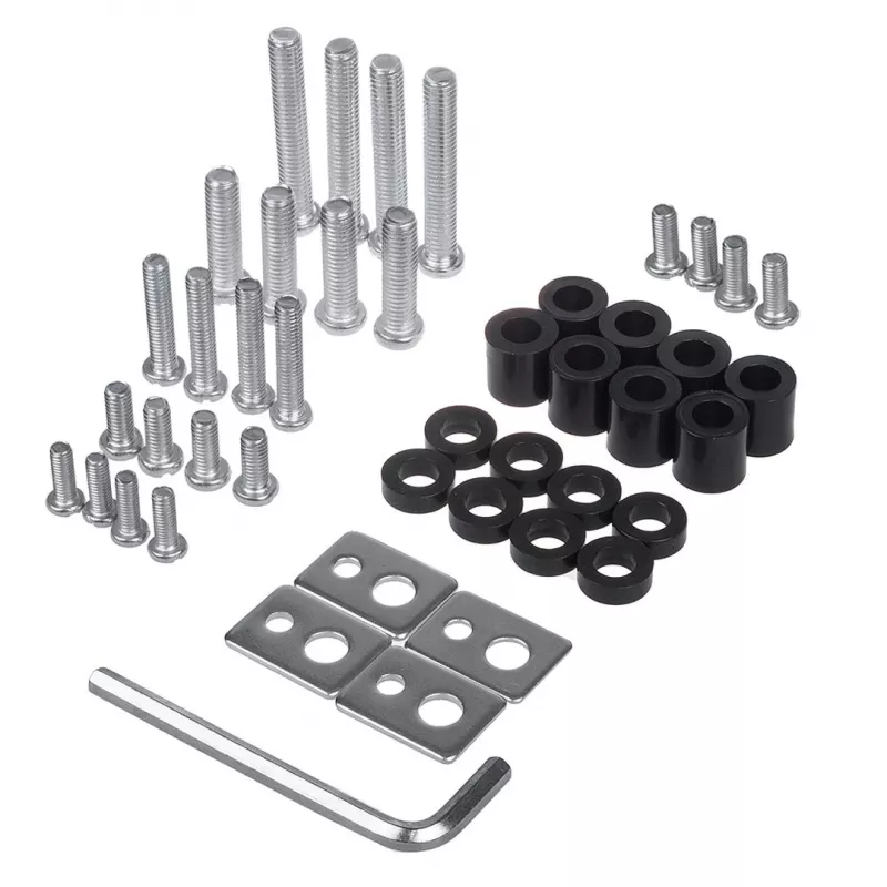 Maclean MC-949 soporte móvil con ruedas para TV de 32–55 pulgadas, VESA 75×75–400×400, máx. 25 kg, altura 149,5–154,5 cm, inclinación +5°, estante, negro