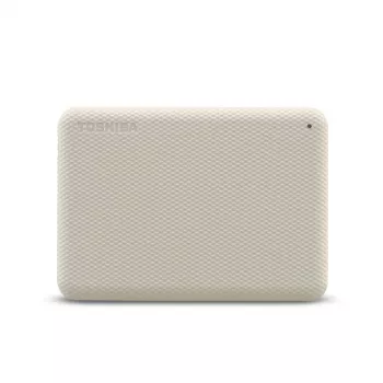 Toshiba Canvio Advance - disco duro - 4 TB - externo (portátil) - 2.5 (6,4 cm) - USB 3.2 Gen 1 - beige claro