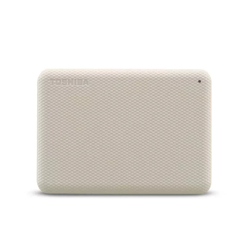 Toshiba Canvio Advance - disco duro - 4 TB - externo (portátil) - 2.5 (6,4 cm) - USB 3.2 Gen 1 - beige claro