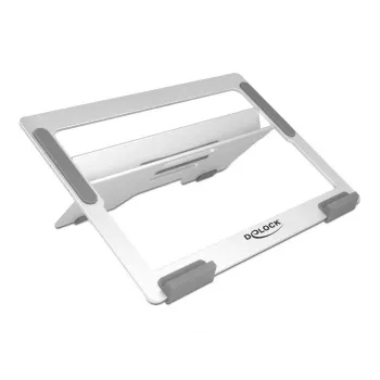 Soporte para portátil DeLOCK 18415 aluminio diseño de viaje portátil