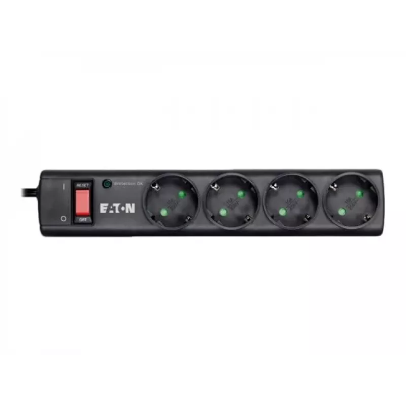 Regleta de protección contra sobretensiones Eaton Protection Strip 4 DIN