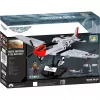 Top Gun Maverick P51D Mustang, juguete de construcción escala 1:32