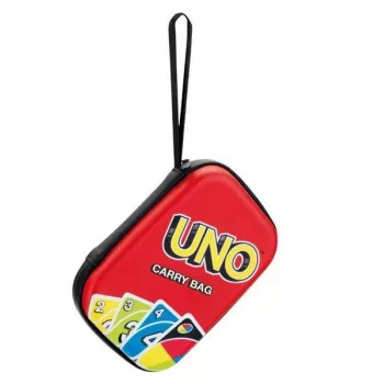 Theo Klein 5901 estuche para cartas Uno, rojo/negro