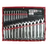 Llave de anillo plana 6-32 mm, 25 piezas, Yato YT-0365