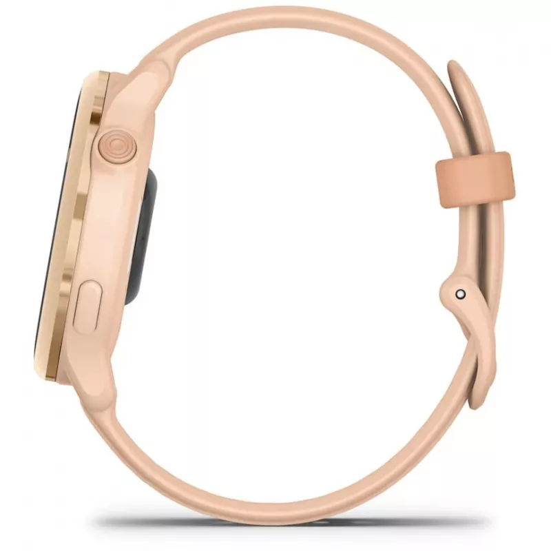 Garmin vívoactive 6 3,05 cm (1,2) AMOLED 42 mm Digital 390 x 390 píxeles Pantalla táctil Rosa Wi-Fi GPS (satélite)