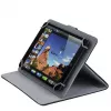 Rivacase Orly 3017 funda tipo libro para tableta 10,1 pulgadas (25,6 cm), piel sintética PU, negra