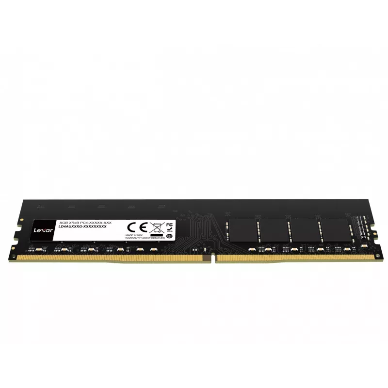 Lexar | Lexar DDR4 8GB 288 PIN U-DIMM 3200Mbps | 8 GB | DDR4 | 3200 MHz | PC/servidor | Registered No | ECC No