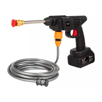 Hidrolimpiadora BLOW WM-02 inalámbrica a batería 26 bar con accesorios