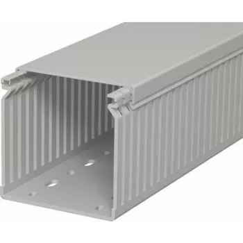 Canal de cableado LK4 80080 80x80 gris piedra (6178056)