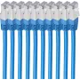 Cable de red Shiverpeaks BS75711-H0.25B-SET10 azul 0,25 m Cat6 S/FTP (S-STP) (BS75711-H0.25B-SET10)
