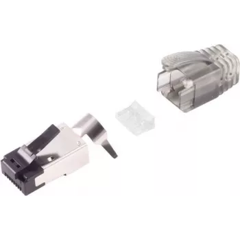 Conector RJ45 modular ShiverPeaks SHVP BS08-02050 Interlock – conector modular Ethernet blindado