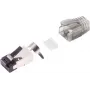 Conector RJ45 modular ShiverPeaks SHVP BS08-02050 Interlock – conector modular Ethernet blindado