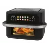 ProfiCook PC-FR 1313 H freidora de aire doble, 10 L, 2400 W, negro/acero inoxidable