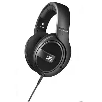 Auriculares over-ear con cable Sennheiser HD 569 — sistema acústico cerrado, 10–28000 Hz, 23 Ω, 115 dB, negro