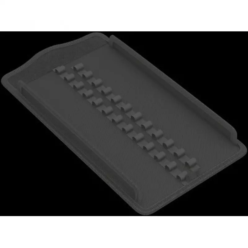Wera 9429 bolsa enrollable vacía para hasta 25 destornilladores Kraftform Micro (05136480001)