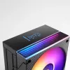 Ventilador para CPU TACENS Mars Gaming MCPU-LCD, ventilador de 120 mm, TDP 300 W, compatible con LGA1700/1200/115x/1366 y AM4/AM5, negro