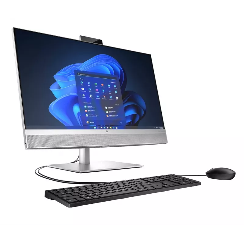 PC todo en uno HP EliteOne 870 G9 — 27 inch FHD IPS, Intel Core i5-14500 (14 núcleos, hasta 5,0 GHz), 16 GB DDR5 4800, 512 GB NVMe, Intel UHD 770, Wi‑Fi 6E