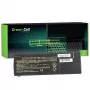 Green Cell SY13 batería para portátil (VGP-BPS24 VGP-BPL24) para Sony VAIO S SVS13 PCG-41214M PCG-41215L, 11,1 V 4200 mAh, 6 celdas, negra