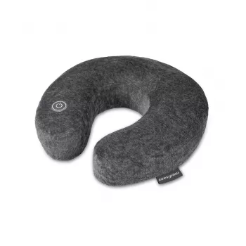 Masajeador de cuello Medisana NM 870 - gris, masajeador vibratorio a pilas