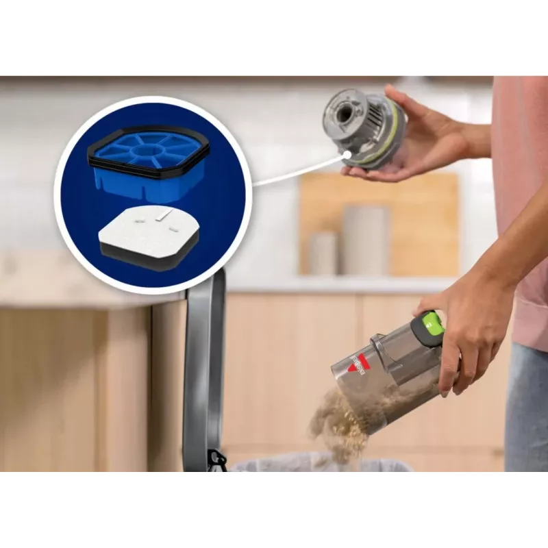 Bissell Pack de mantenimiento para SpinWave + Vac para 3893N Bissell SpinWave + Vac PET