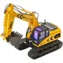 Revell Digger 2.0 - Excavadora - Motor eléctrico - 1:16 - Ready-to-Run (RTR) - Negro - Amarillo - Digger 2.0 (24924)