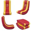 Silla gaming para consola Subsonic SA5610-H1 asiento acolchado rojo amarillo