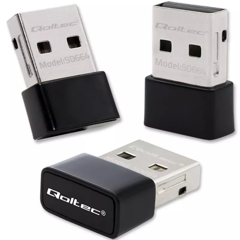 Adaptador mini USB inalámbrico ultra rápido