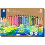 Lápiz acuarelable Staedtler Noris junior 140 multicolor 18 uds.