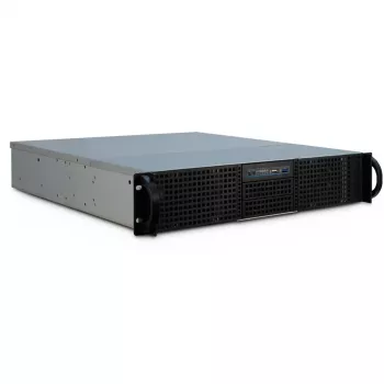 Inter-Tech IPC 2U-20248 - Montaje en rack - 2U - E-ATX - sin fuente de alimentación (EPS2U) - USB (88887104)