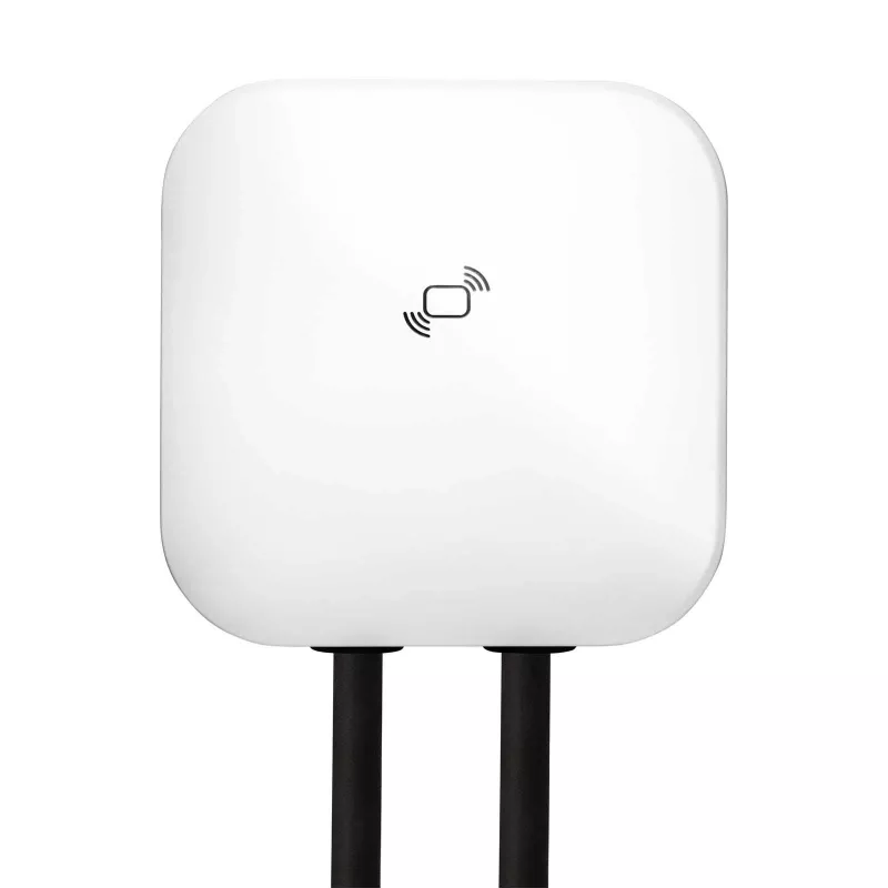 Estación de carga para vehículos eléctricos Wallbox Akyga AK-EC-21 Type2 de 3 fases 16A 11kW 5m