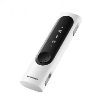 Withings BeamO SCT02-02-All-Int monitor de salud 4 en 1 - termómetro, ECG, SpO2 y estetoscopio digital