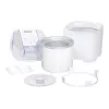 Máquina de helados Steba IC20 1,5L 9,5W Transparente Blanco