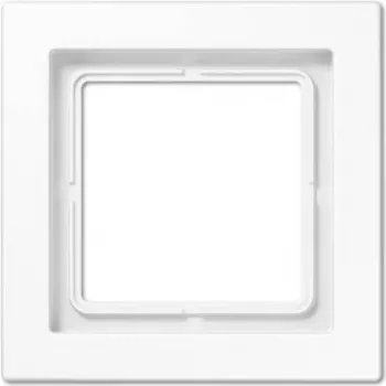 Jung marco 1 elemento blanco alpino horizontal/vertical LSD 981 BF WW (LSD981BFWW)