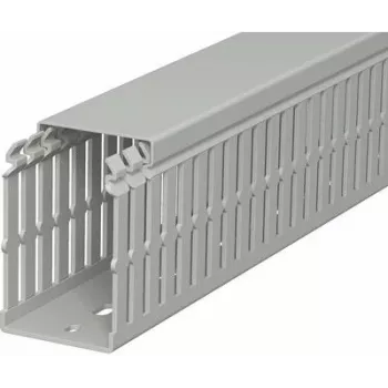 canal de cableado LKV/N 75050 75x50 gris piedra (6178424)
