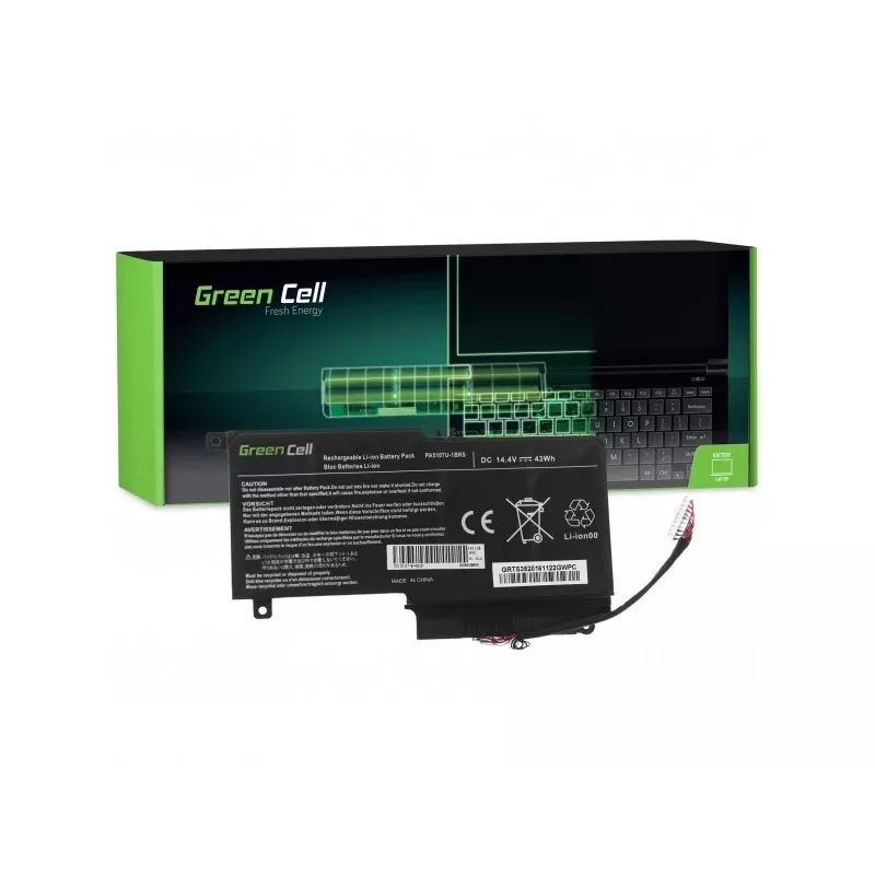 Batería Green Cell TS51 para Toshiba Satellite L50-A L50-A-1EK L50-A-19N P50-A S50-A