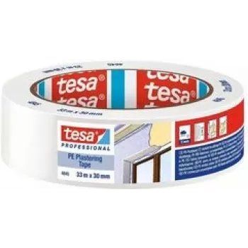 Cinta de enlucir tesa 04845-00000-00 blanca (L x An) 33,00 m x 30,00 mm 33 m (04845-00000-00)