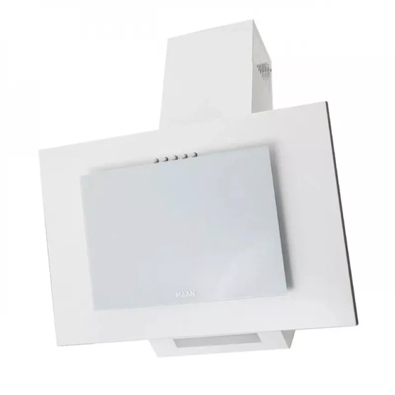 MAAN Vertical PG 60 campana de chimenea, 59,6 cm, blanco