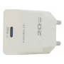 Cargador de pared Mobilis Energia 20W USB-C blanco - Cargador (020025)