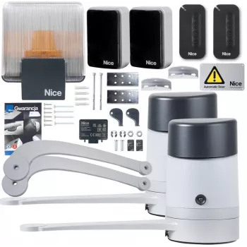 Set NICE HOPP MyGO para puertas batientes