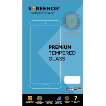 Protector de pantalla transparente SCREENOR para Apple iPhone 12 / 12 Pro — 6,1