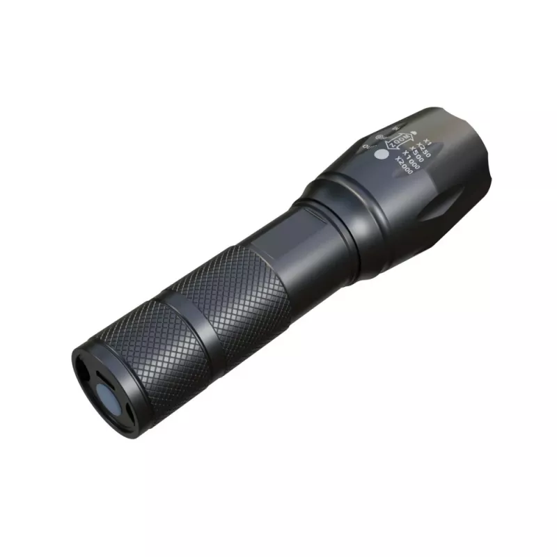 Linterna de mano Extralink EX.30707 negra SMD LED 10W USB
