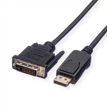 Cable DisplayPort VALUE DP-DVI (24+1) LSOH 3 m