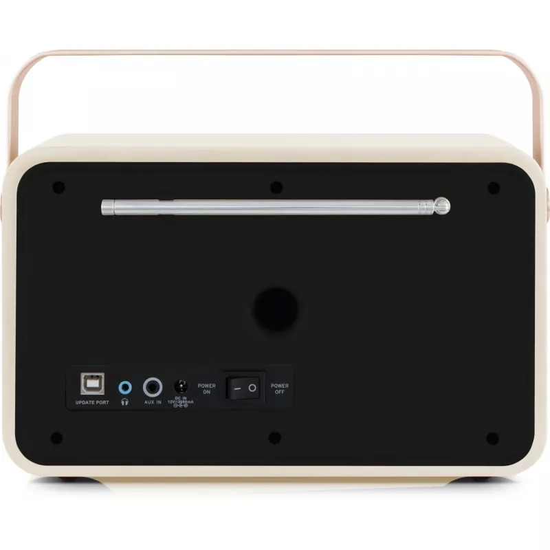 Emisor de radio TECHNISAT Transita 120 beige (modelo 0001/3992)