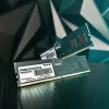 Patriot Signature Line PSD516G480081 módulo de memoria UDIMM DDR5-4800 de 16 GB CL40, On-die ECC, 1,1 V, negro