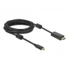 Cable activo USB Type-C a HDMI DeLOCK 85972 4K 60 Hz 5 m