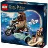LEGO HARRY POTTER 76443 Paseo en moto de Hagrid y Harry