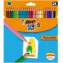 Lápices de colores BIC TROPICOLORS 24 colores 022510