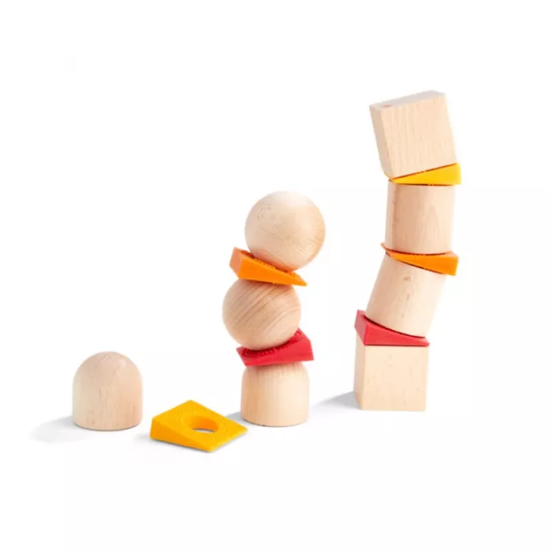 Haba Kreativ Bausteine Leaning Towers - pelotas