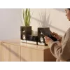 Microcadena de audio para el hogar BLAUPUNKT MS40.2BT — 2×50 W RMS, Bluetooth, CD, USB, HDMI ARC, entrada óptica, indicador LED (negro)