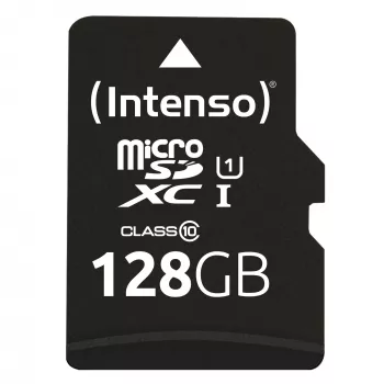 Tarjeta de memoria Intenso 128 GB MicroSD UHS-I Clase 10 3424491